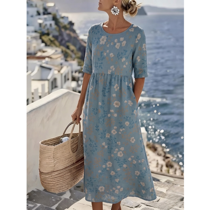 Sophia™ - Robe midi d&