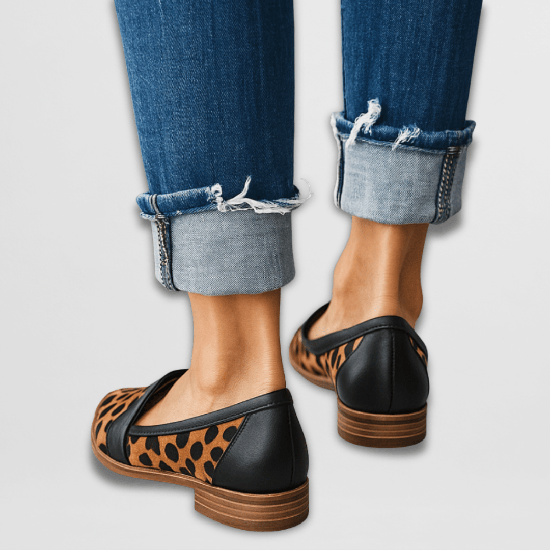 Helen | Chaussons orthopédiques en suède souple