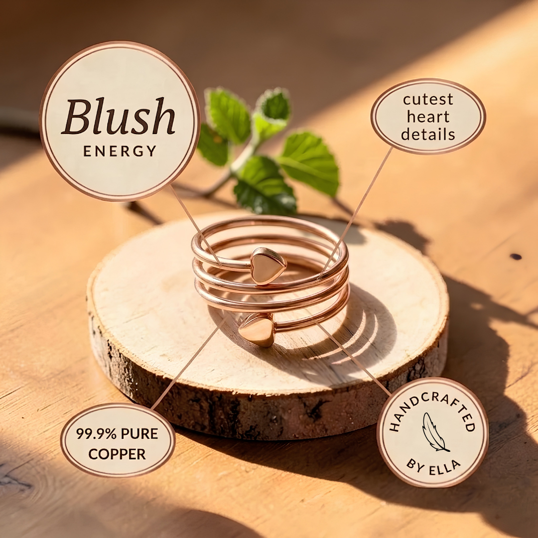 Valcor Blush Kupferring