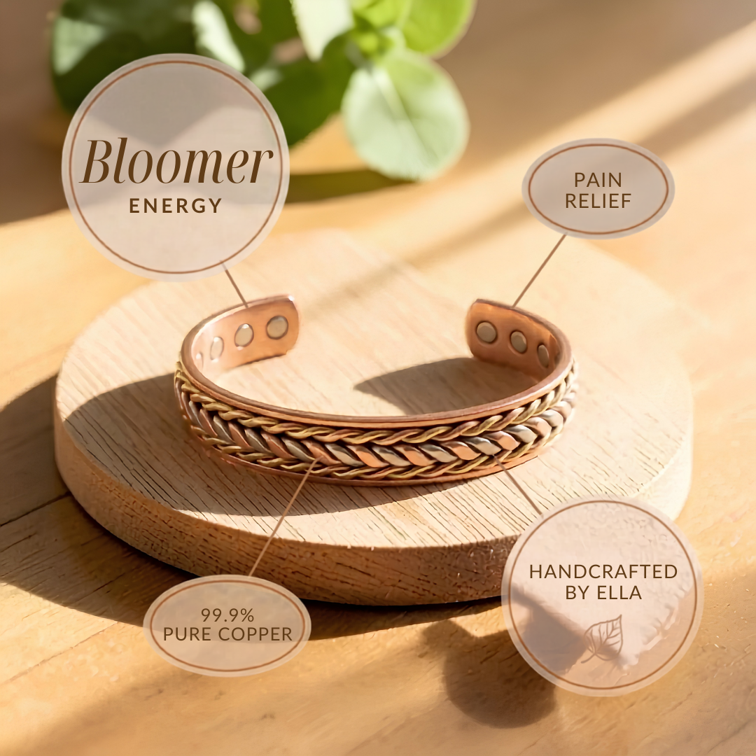 Valcor Kupferarmband Bloomer