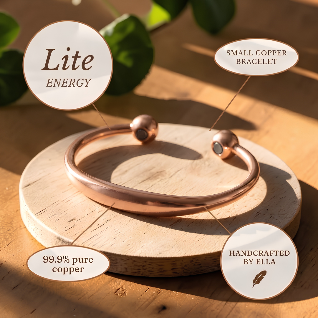 Valcor Lite Kleine Kupferarmband