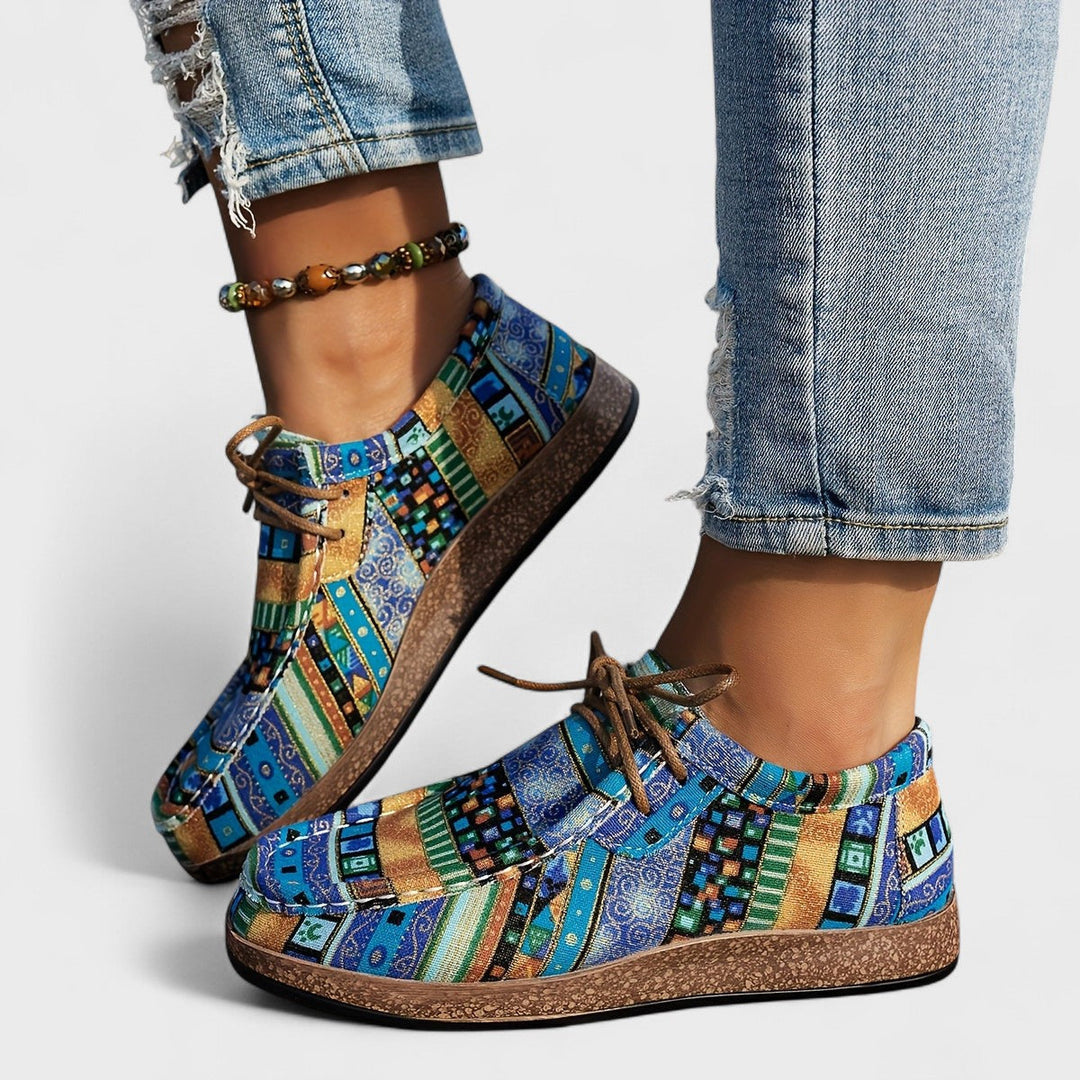 Rebecca | Orthopädische Muster-Sneaker