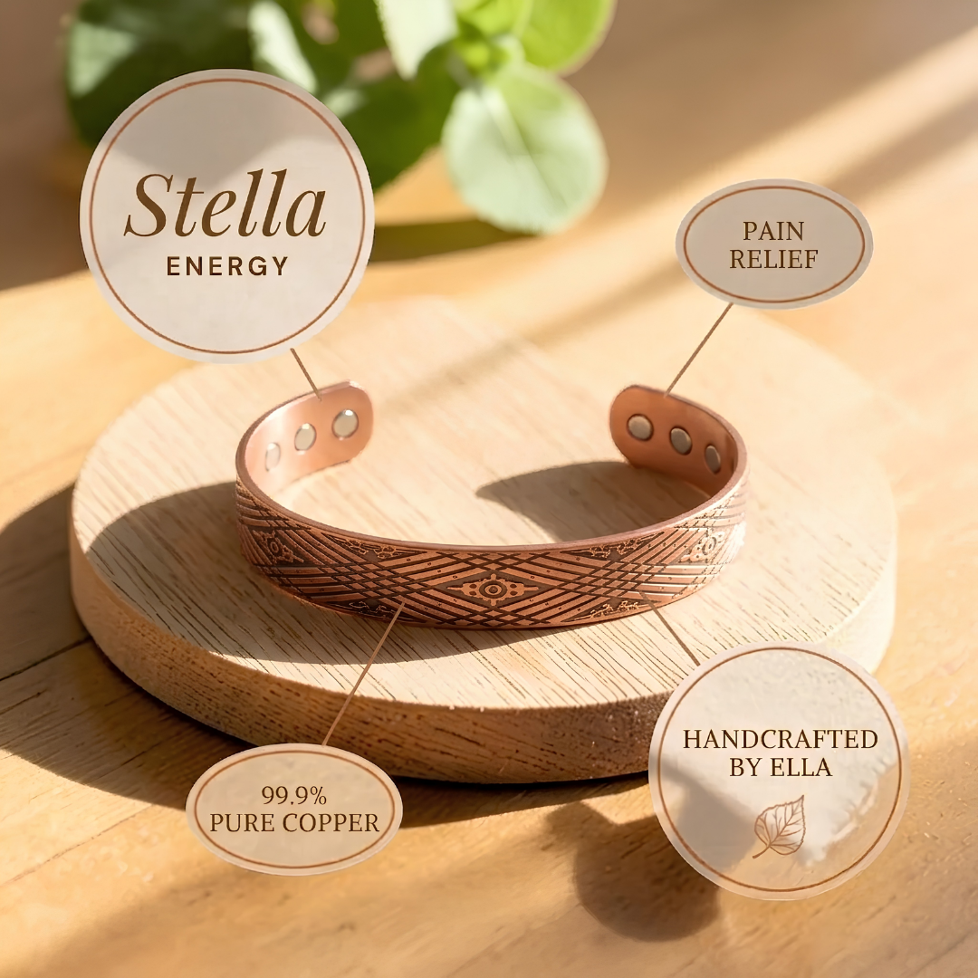 Valcor Stella Kupferarmband