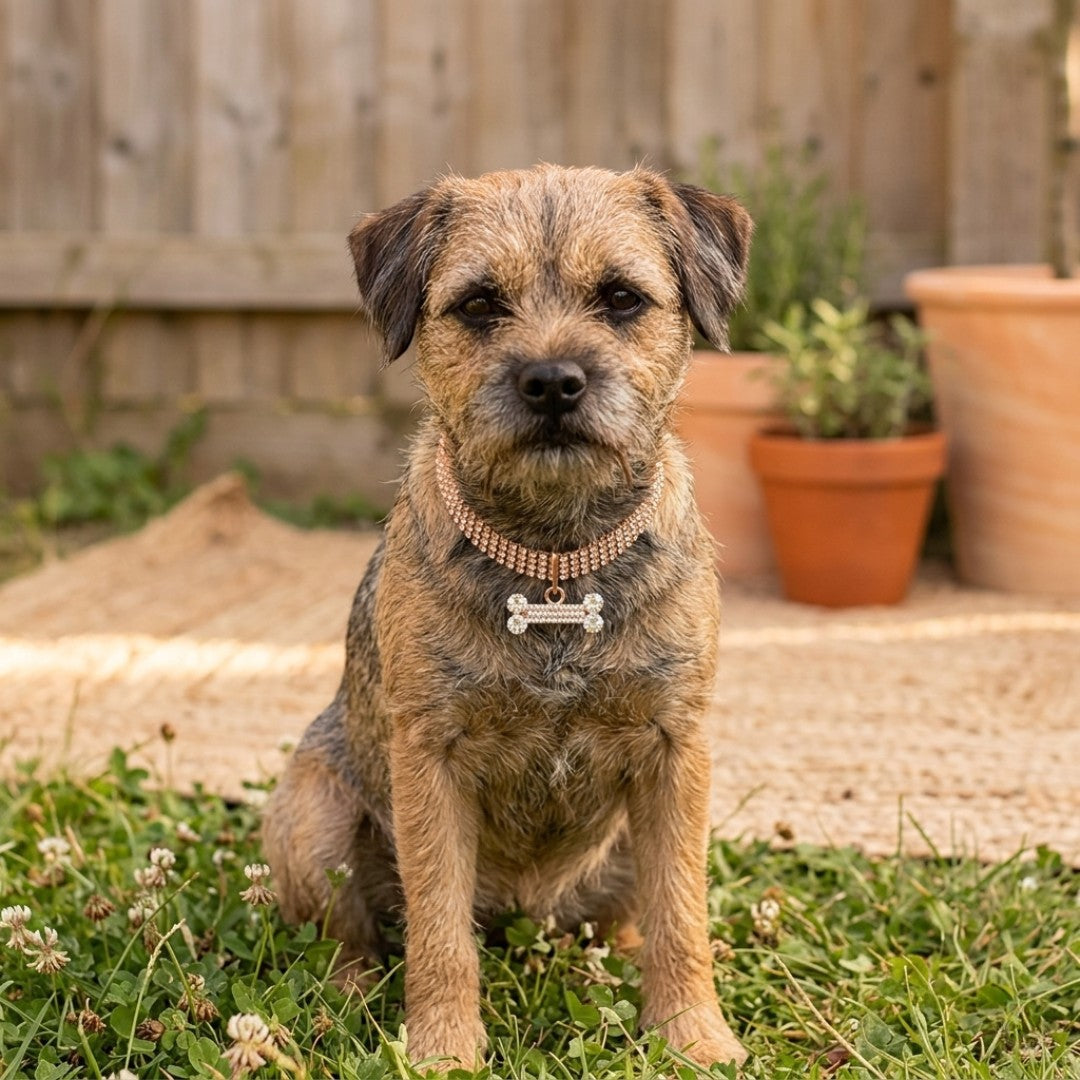 Valcor Loyaler Kupfer-Hundehalsband