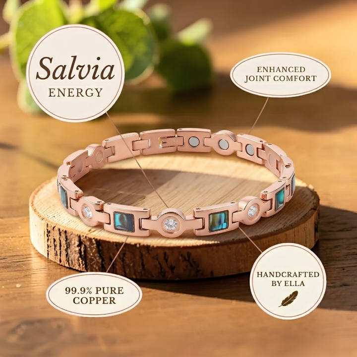 Valcor Salvia Big Copper Bracelet