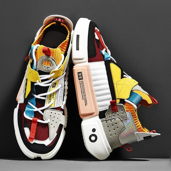 AirWave Skater Streetwear Sneakers