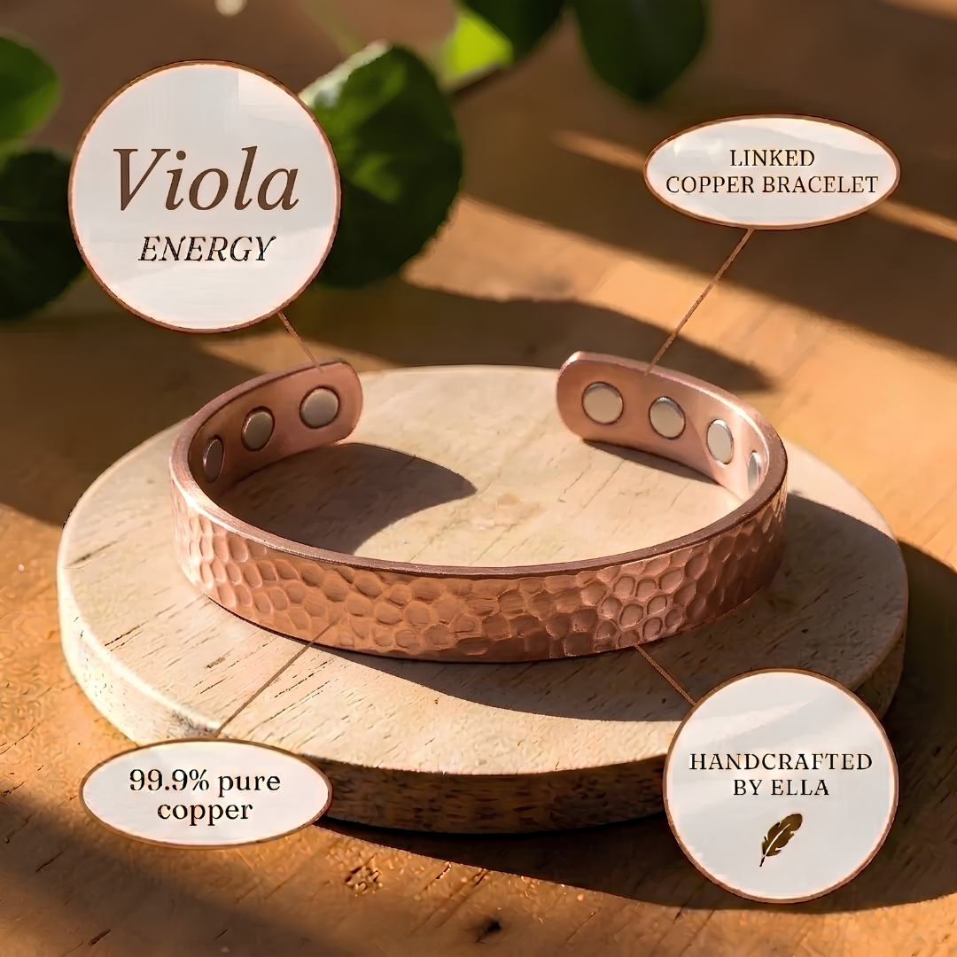 Valcor Viola Kupferarmband
