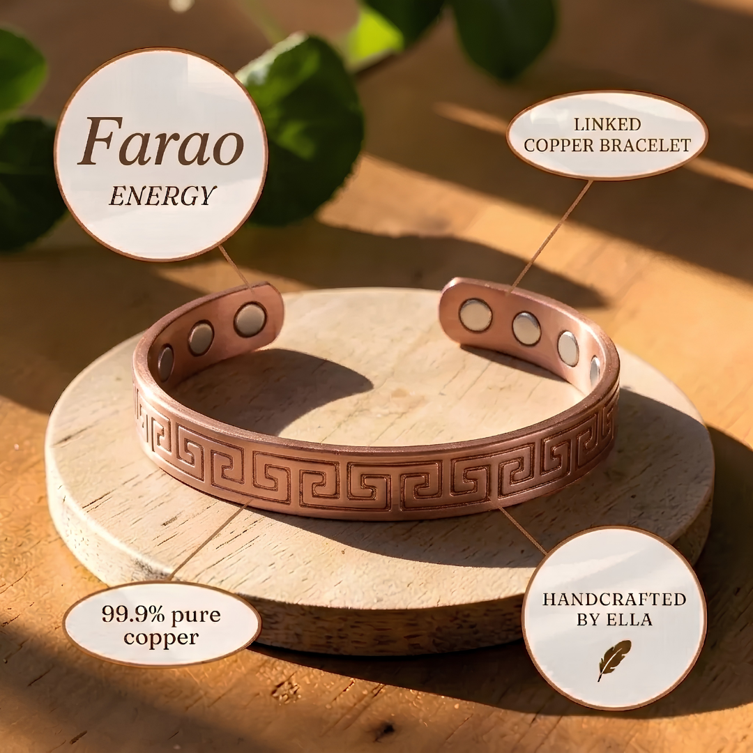 Valcor Farao Kupferarmband