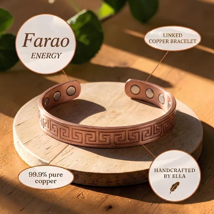 Valcor Farao Kupferarmband