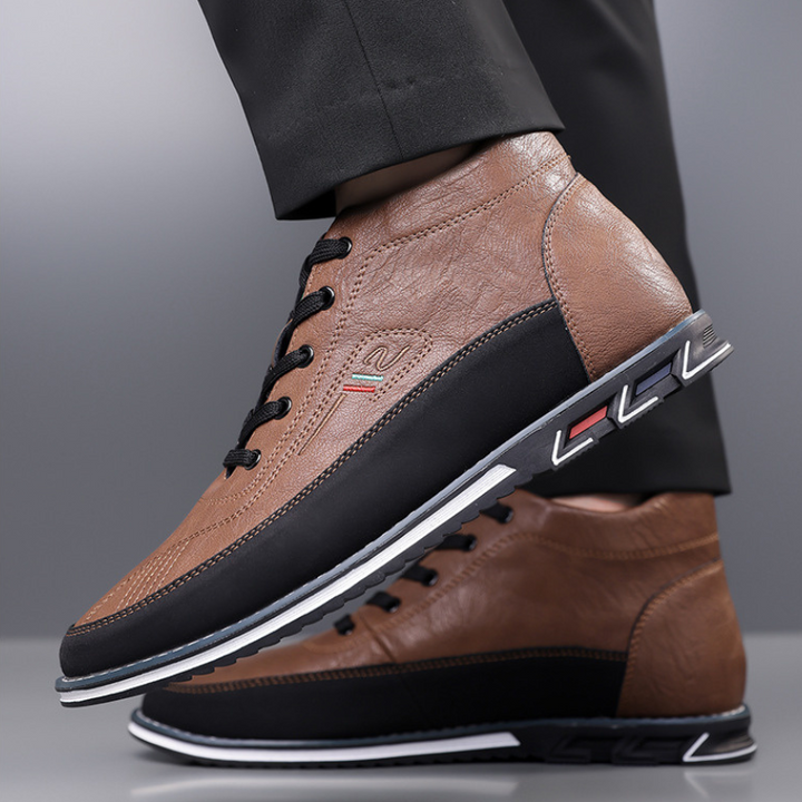 Oxford Barfuss Hi-Top Sneaker
