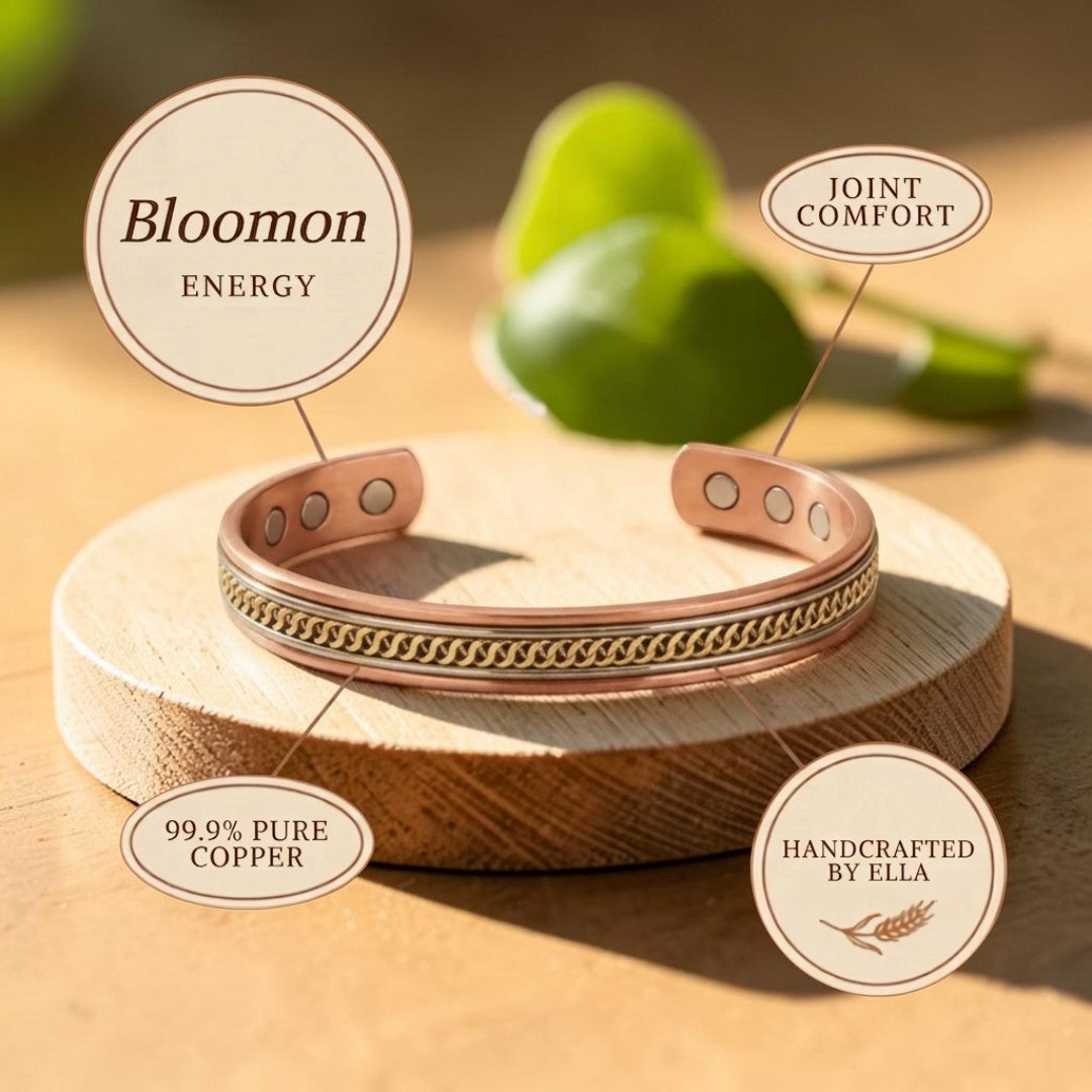 Valcor Bloomon Kupferarmband