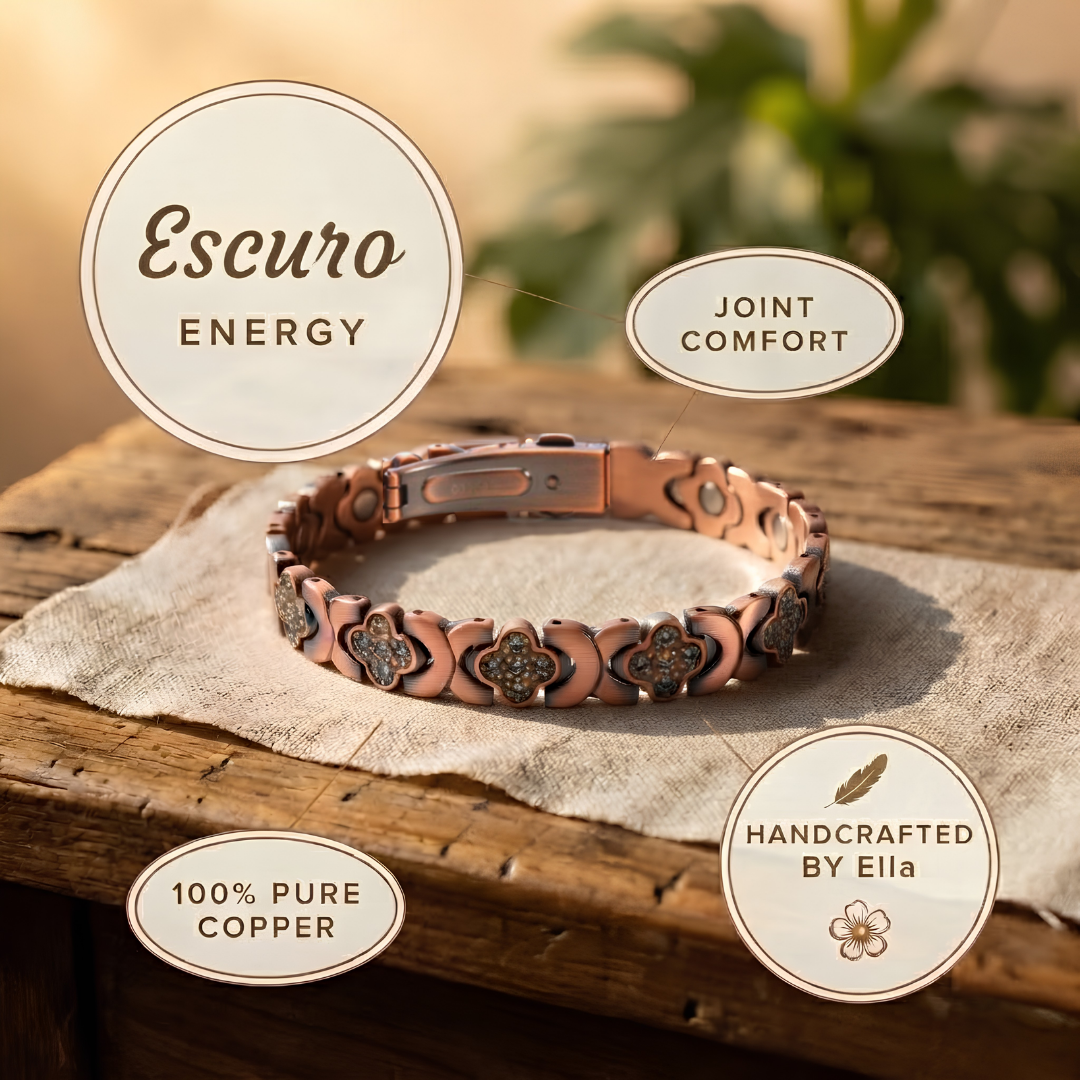 Valcor Escuro Kupferarmband