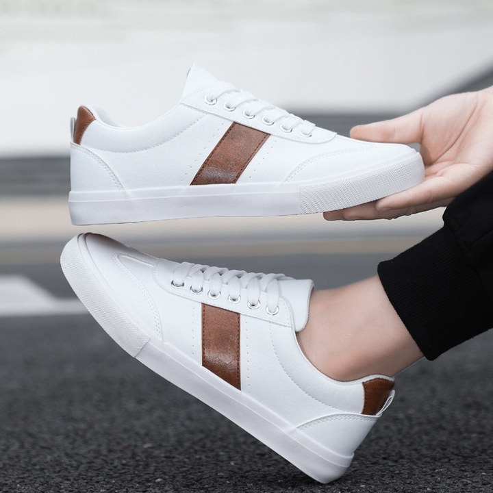 Riviera Premium Italienische Leder Sneakers