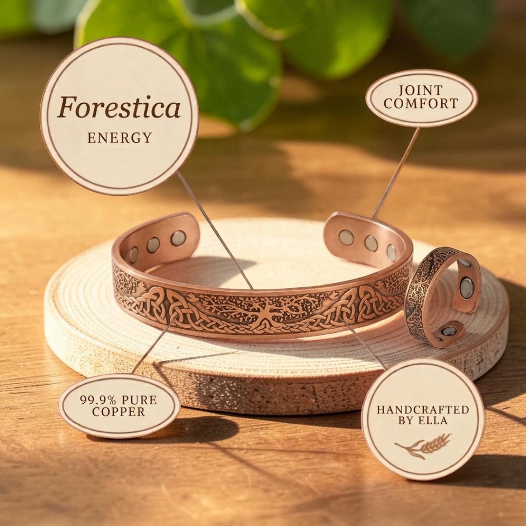 Valcor Forestica Kupfer Set