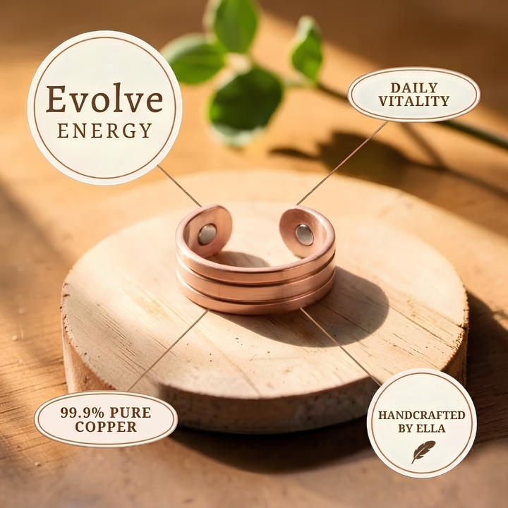 Valcor Evolve Kupferring