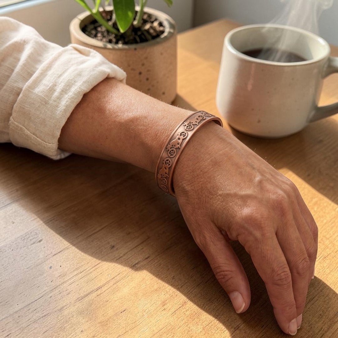 Valcor Brae Kupferarmband
