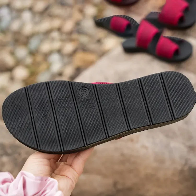 Brianna™ - Sandales bohèmes en mesh