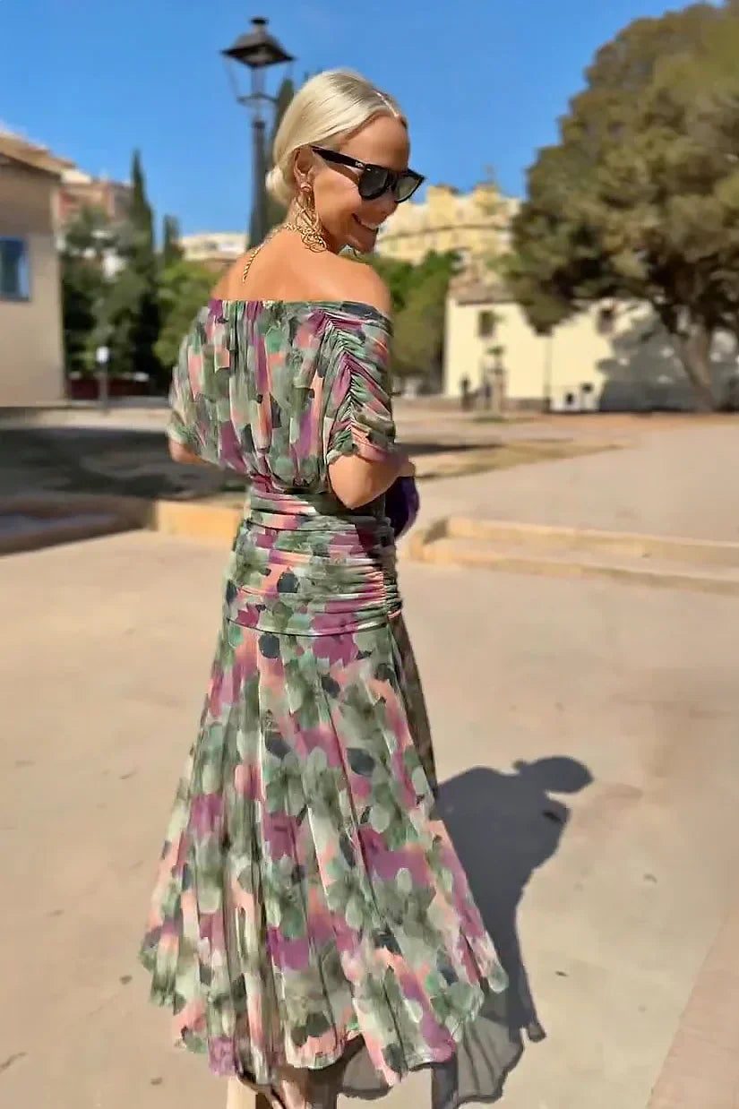 Valentina | Robe longue décolleté en V