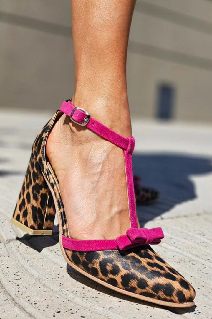 Helen™ - Tacchi con stampa leopardata