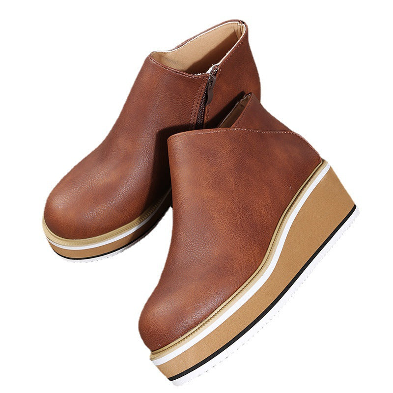 Nova | Bequeme Vielseitige Stiefeletten