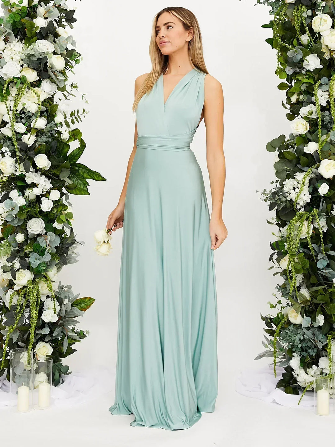 Nicole Mae - Maxi abito da sposa