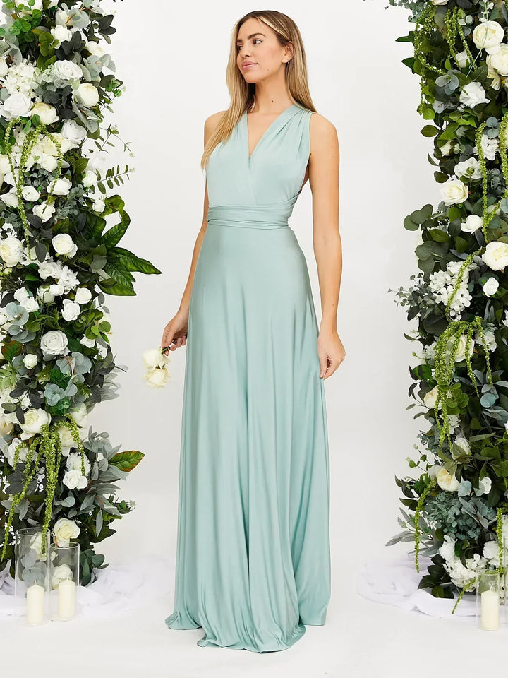Nicole Mae - Maxi abito da sposa