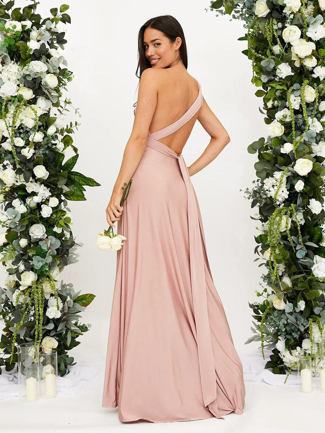 Nicole Mae - Maxi abito da sposa
