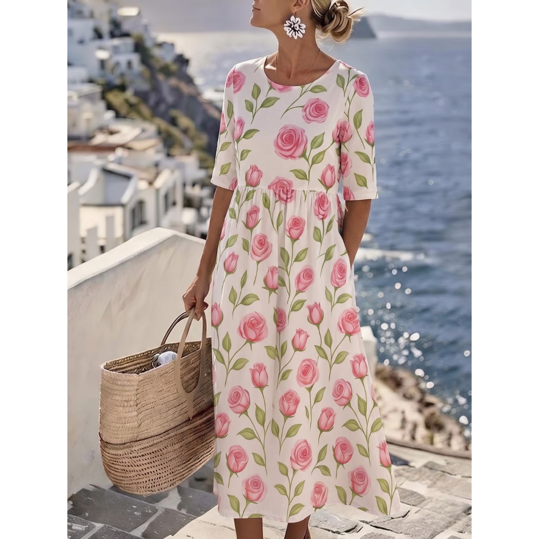 Sophia™ - Robe midi d&