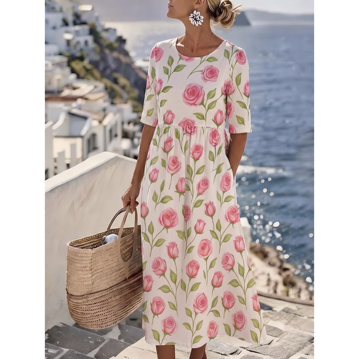 Sophia™ - Robe midi d&