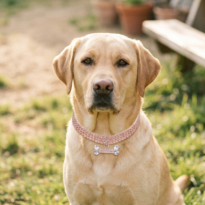 Valcor Loyaler Kupfer-Hundehalsband