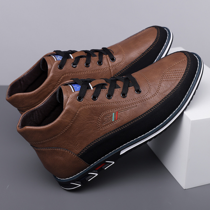 Oxford Barfuss Hi-Top Sneaker