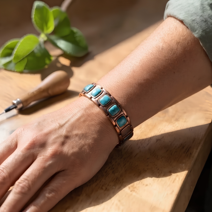 Valcor Lantana Big Copper Bracelet