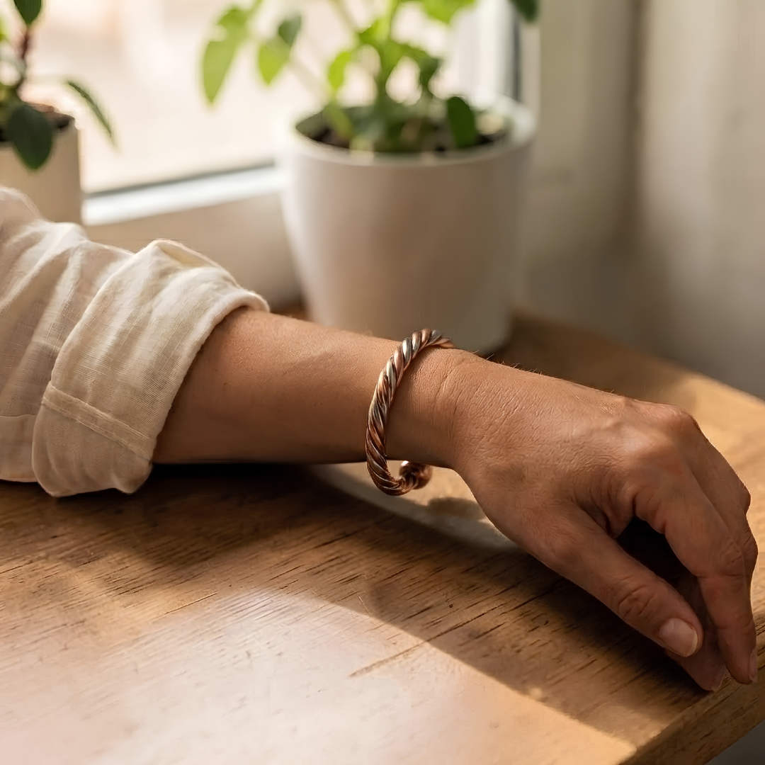 Valcor Twino Kupferarmband