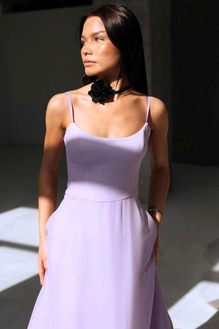 Blair - Robe midi fluide et gracieuse