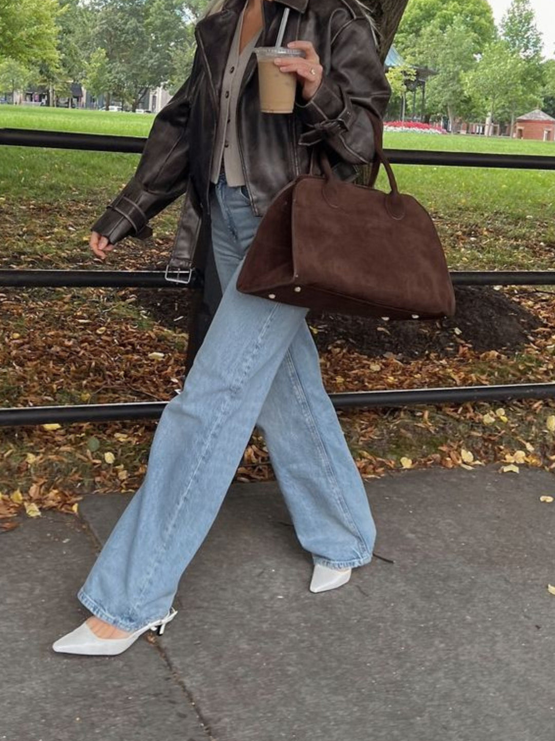 Rosalia | Borsa in camoscio