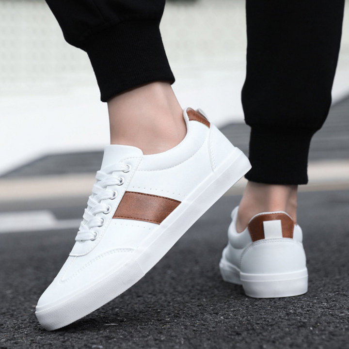 Riviera Premium Italienische Leder Sneakers