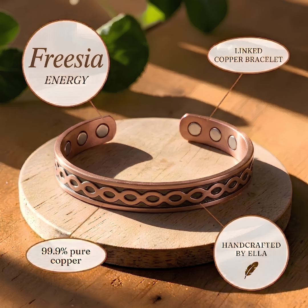 Valcor Freesien Kupferarmband