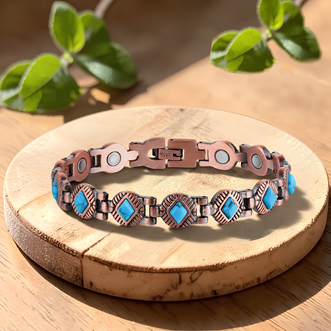 Valcor Clivia Big Copper Bracelet