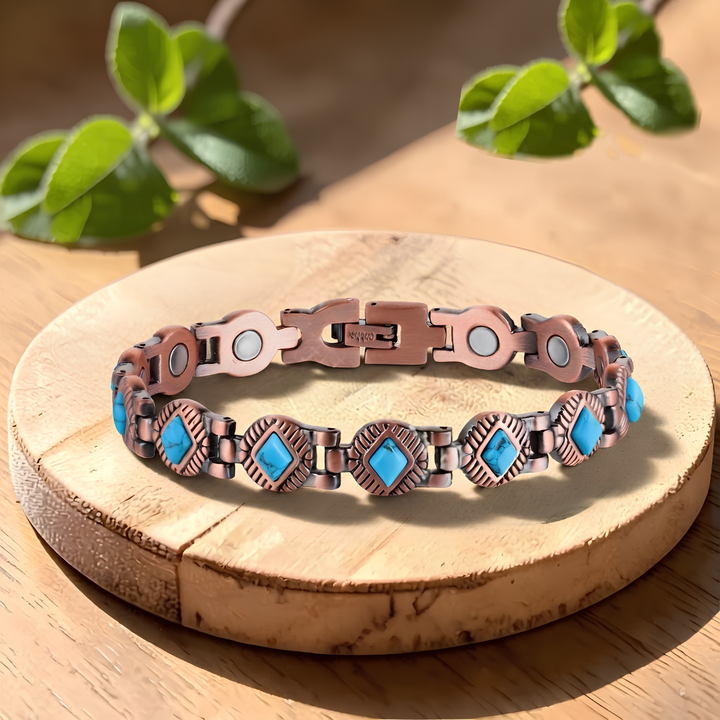 Valcor Clivia Big Copper Bracelet