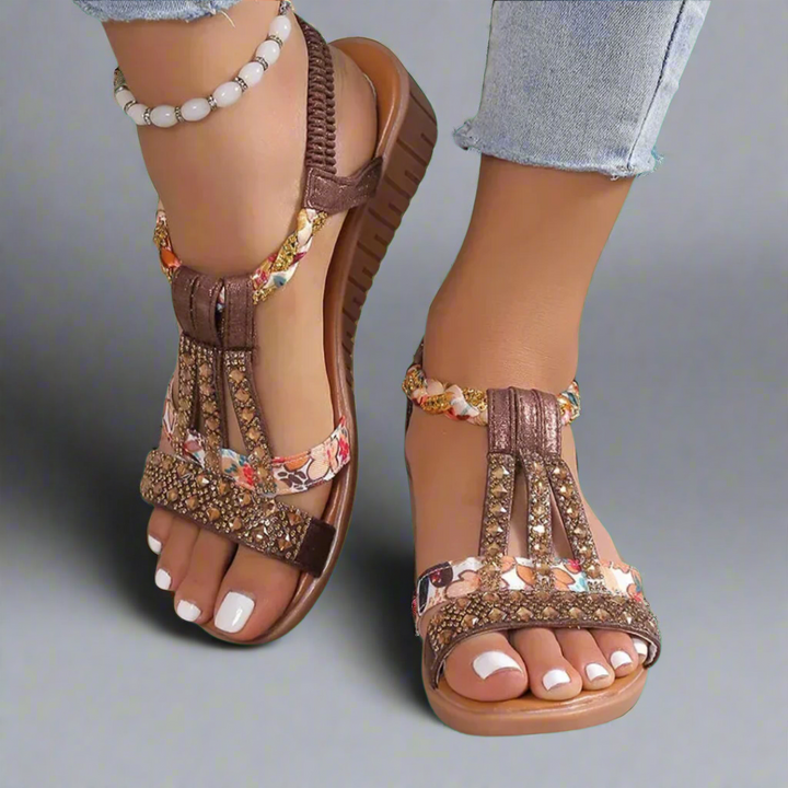 Daisy™ | Elegante Boho Sandalen