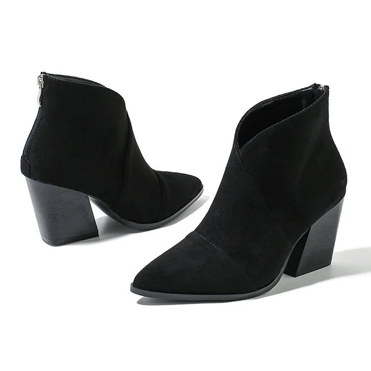Rachel | Elegante Alltags-Ankle Boots