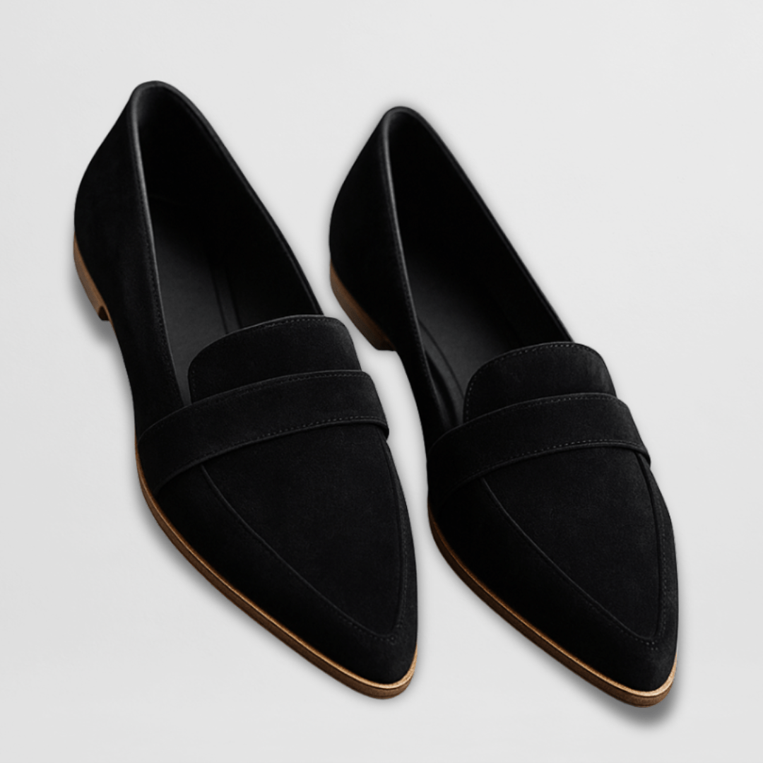 Helen | Chaussons orthopédiques en suède souple