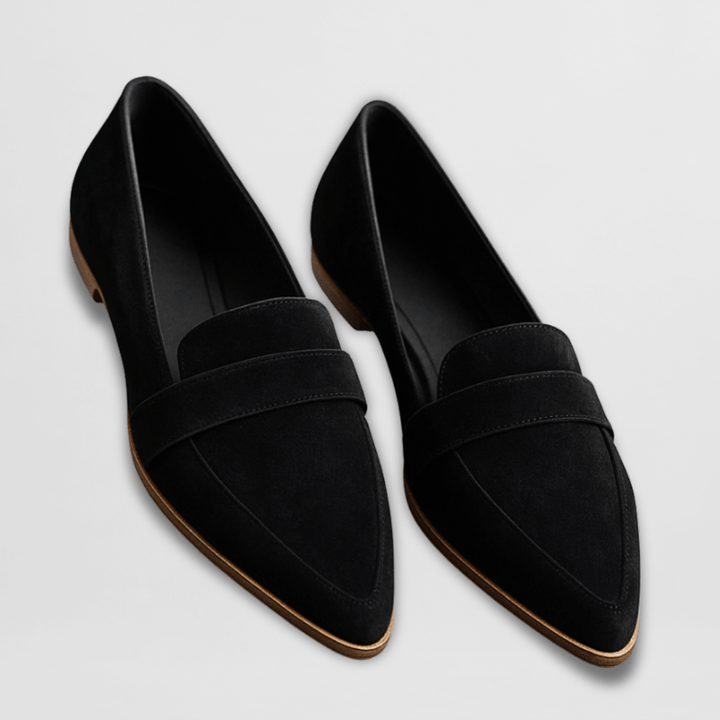 Helen | Chaussons orthopédiques en suède souple