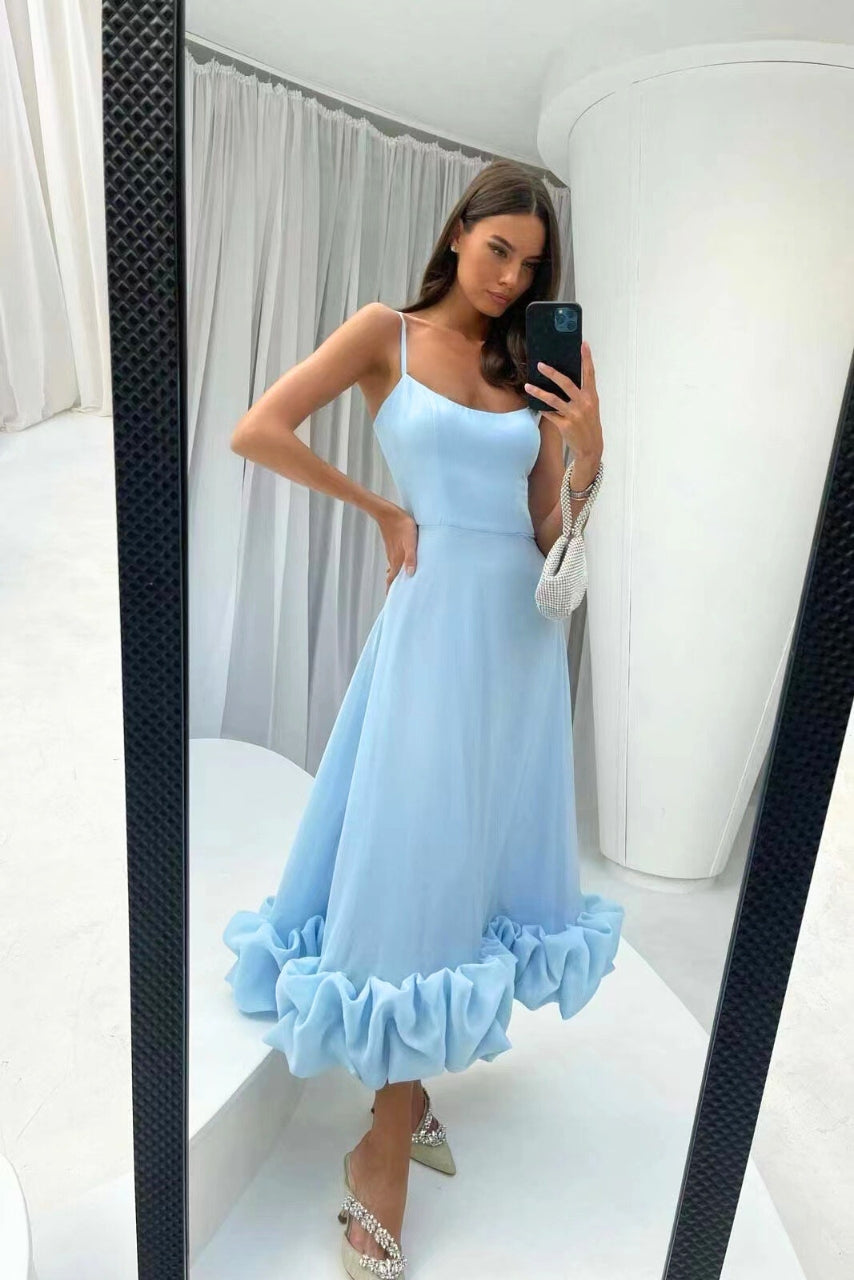 Blair - Robe midi fluide et gracieuse