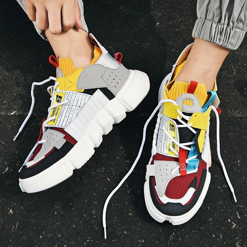 AirWave Skater Streetwear Sneakers