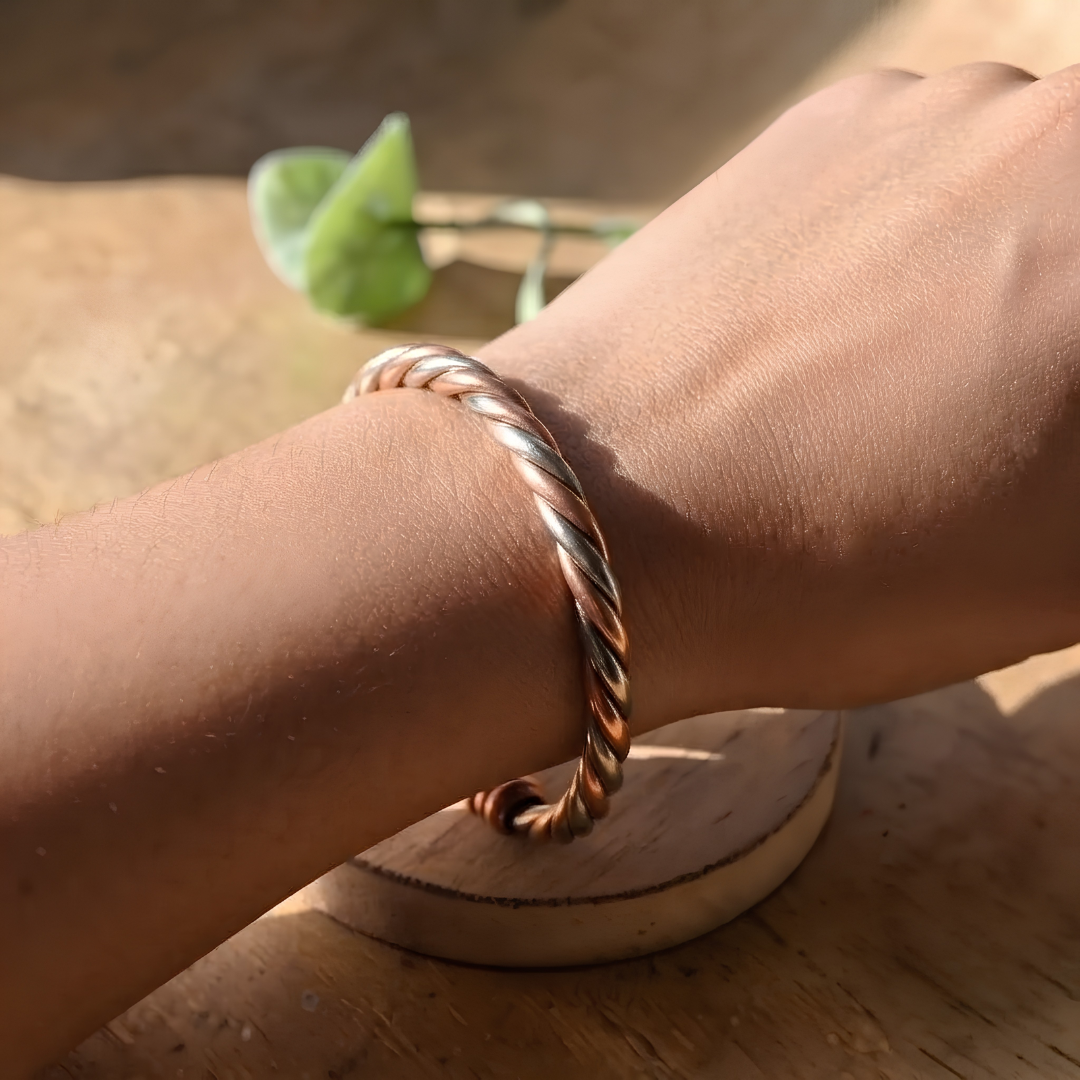 Valcor Twino Kupferarmband