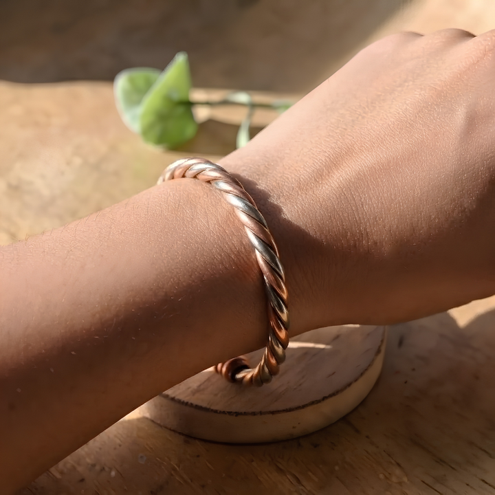 Valcor Twino Kupferarmband