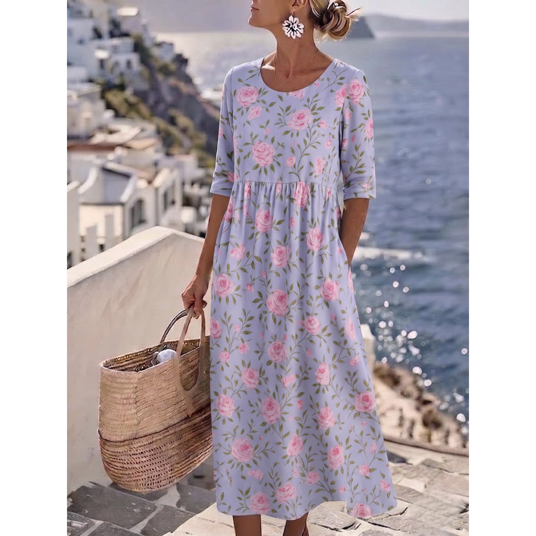 Sophia™ - Robe midi d&