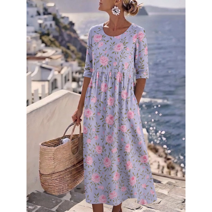 Sophia™ - Robe midi d&