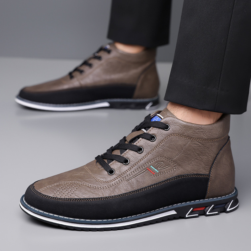 Oxford Barfuss Hi-Top Sneaker